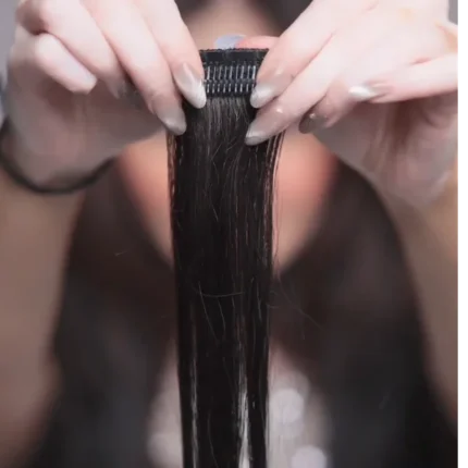 1 Clip | Single Clip-In Hair Extension | Side Patch