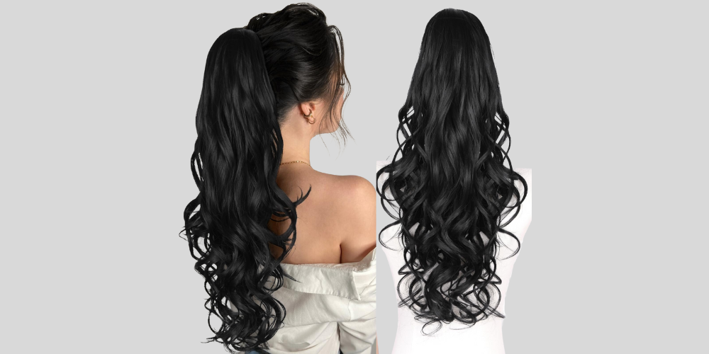 Ponytail Hair Extensions India