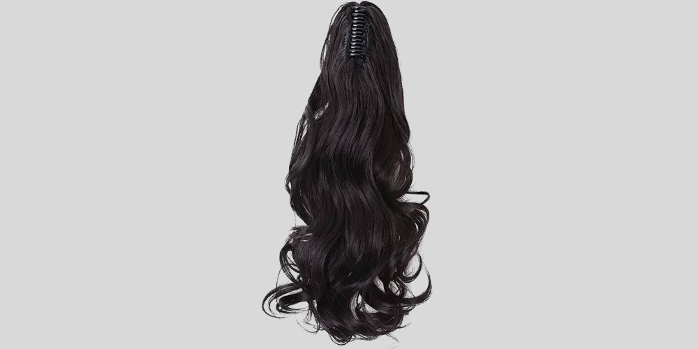 Clip-in Ponytail Extensions in India