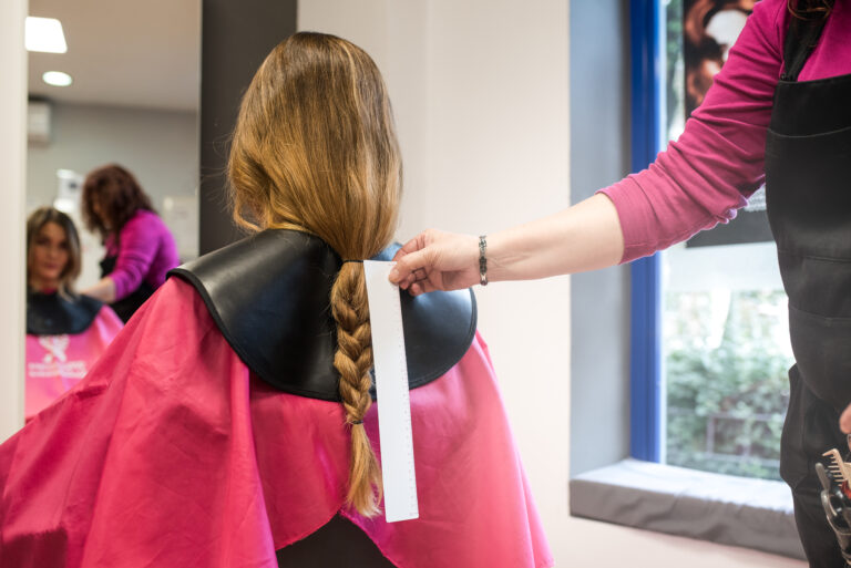 hair extensions installing