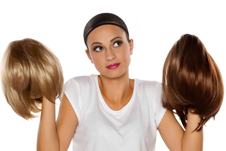 types of hair patches
