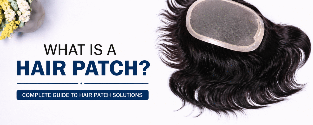 what is hair patch