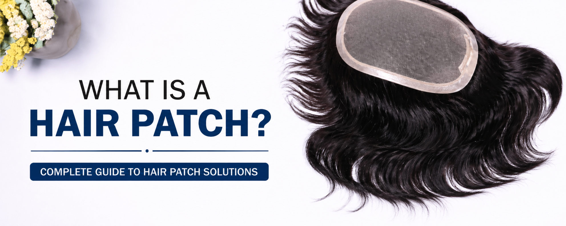 what is hair patch