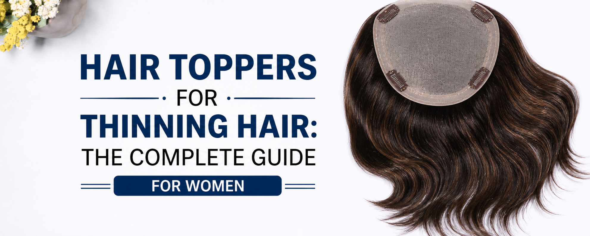 Hair Toppers for Thinning Hair
