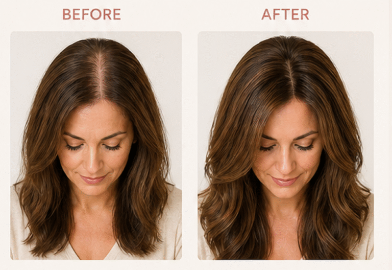 How to Wear & Blend a Hair Topper Naturally