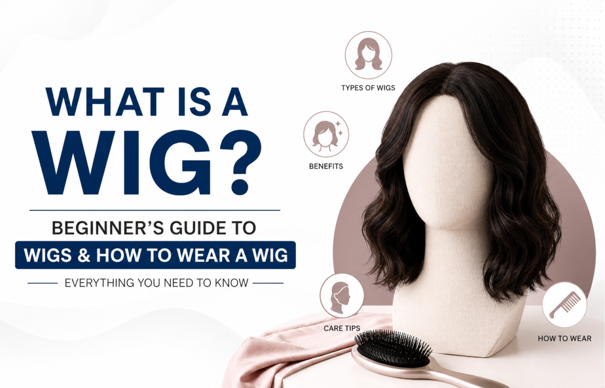 What is Wig? Beginner’s Guide to Wigs & How to Wear a Wig