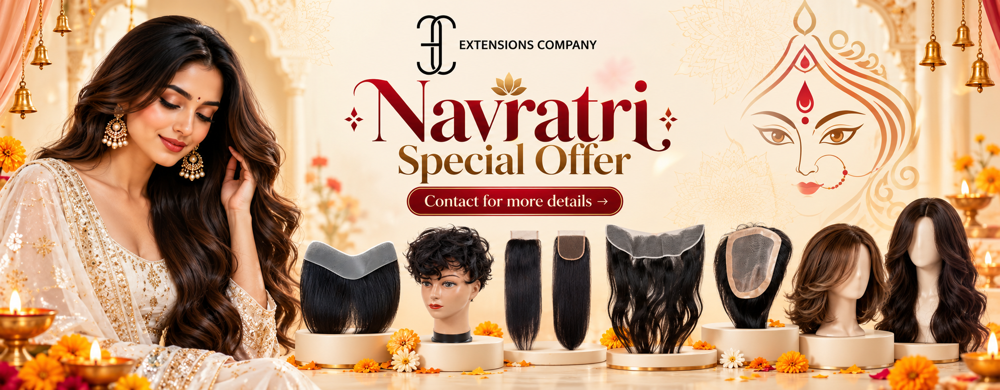 Extensions Company Navratri Special Offer